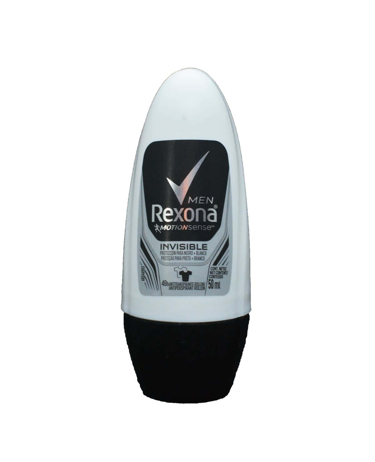 Antitranspirante Rexona Men Invisible Roll On 50 Ml
